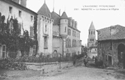Nonette - Le Château et l'église