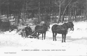 le Vernet-la-Varenne - Un courrier postal dans les neiges